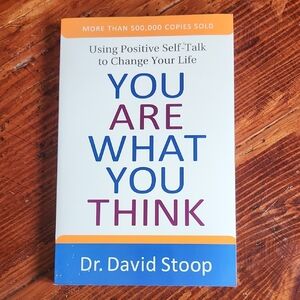 You Are What You Think Book by Dr. David Stoop ☆ PB Book ☆ Change Your Life